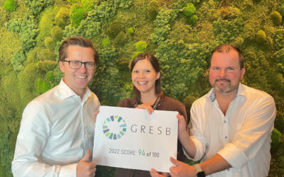Norled får toppkarakter i bærekraftsmåling av GRESB