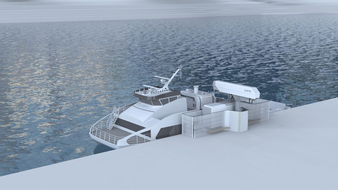 Norleds hurtigbåter gir store miljøgevinster i Trondheimsfjorden