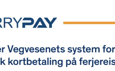 FerryPay er Vegvesenets system for automatisk kortbetaling på ferjereiser