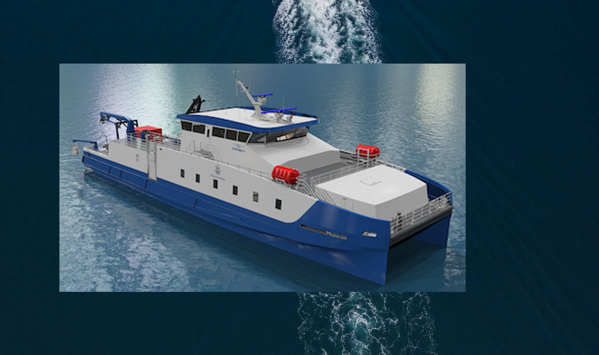 Norled har sikret seg en kontrakt med Fiskeridirektoratets Sjøfartstjeneste av en spesialdesignet hurtigbåt med hybrid fremdriftssystem som vil sørge for redusert miljøavtrykk.